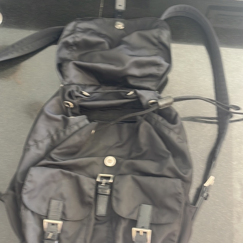Prada Authentic Backpack - image 2